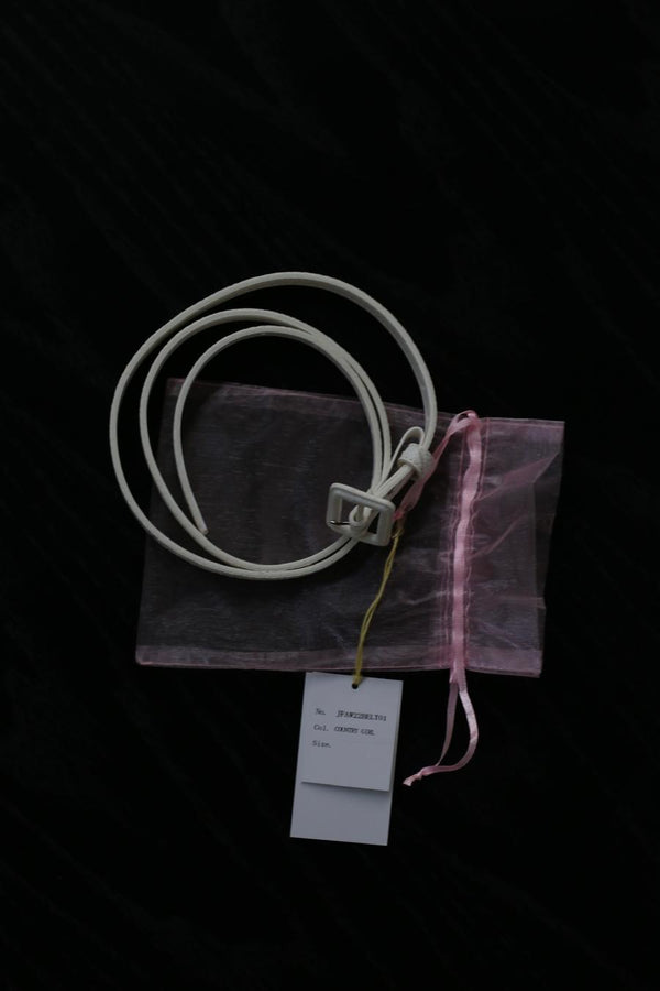 Jennyfax Basic Belt 1 JFAWSSBELT01 Pink Cartoon